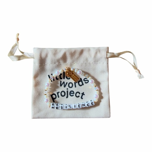 Little Words Project Jewelry - Little Words Project American Red Cross Resilience Bracelet